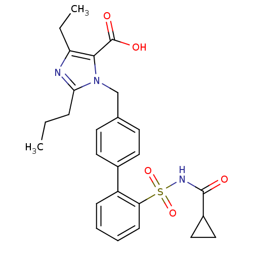 Chemical structure of BindingDB Monomer ID 50282421