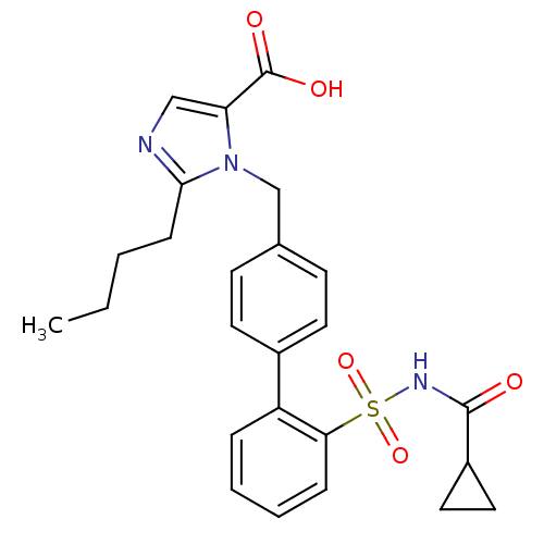 Chemical structure of BindingDB Monomer ID 50282426