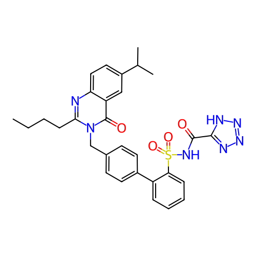 Chemical structure of BindingDB Monomer ID 50282435