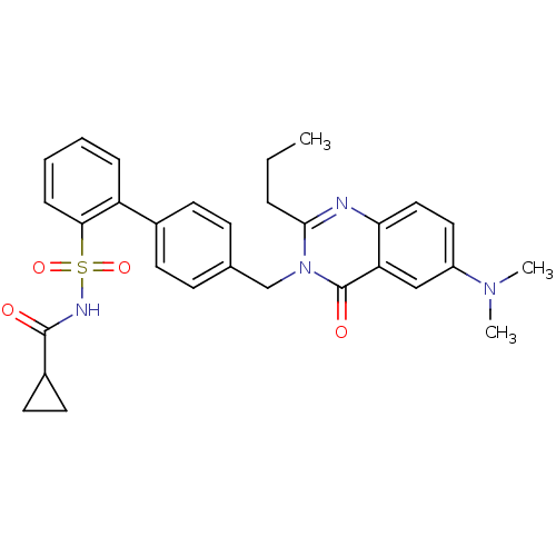 Chemical structure of BindingDB Monomer ID 50282436