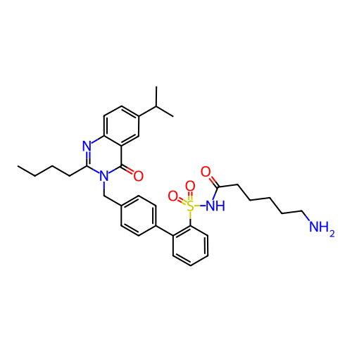 Chemical structure of BindingDB Monomer ID 50282437