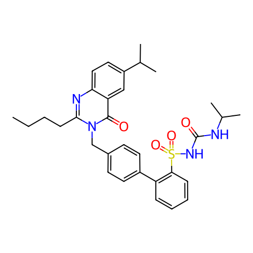 Chemical structure of BindingDB Monomer ID 50282438