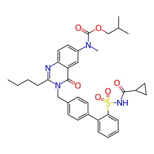 Chemical structure of BindingDB Monomer ID 50282439