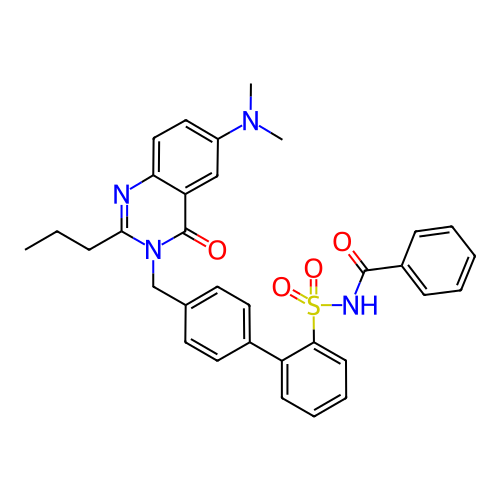Chemical structure of BindingDB Monomer ID 50282441