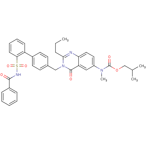 Chemical structure of BindingDB Monomer ID 50282442