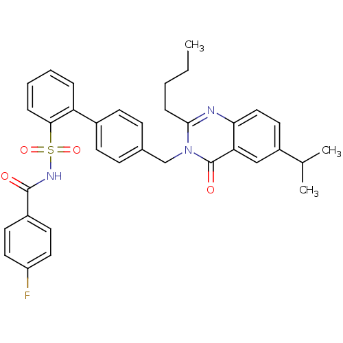 Chemical structure of BindingDB Monomer ID 50282444