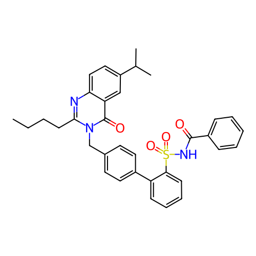 Chemical structure of BindingDB Monomer ID 50282445