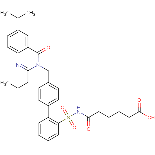Chemical structure of BindingDB Monomer ID 50282446