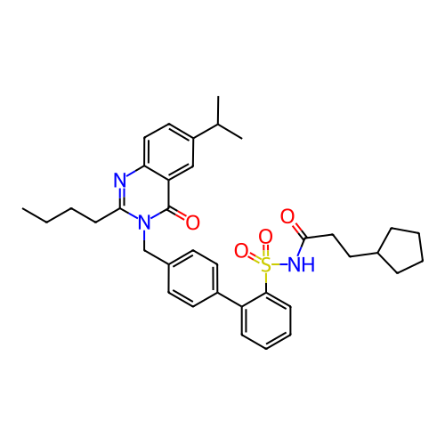 Chemical structure of BindingDB Monomer ID 50282449