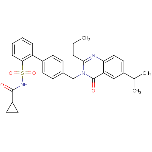 Chemical structure of BindingDB Monomer ID 50282450