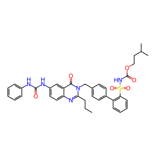 Chemical structure of BindingDB Monomer ID 50282454