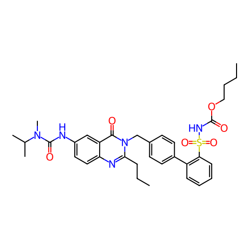 Chemical structure of BindingDB Monomer ID 50282455