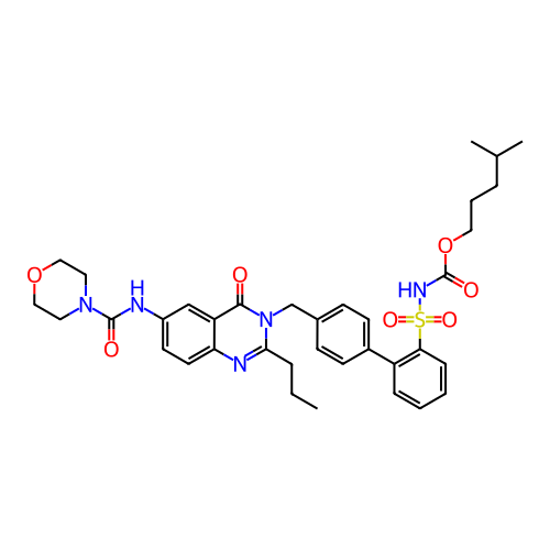 Chemical structure of BindingDB Monomer ID 50282457