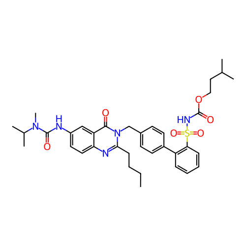 Chemical structure of BindingDB Monomer ID 50282458