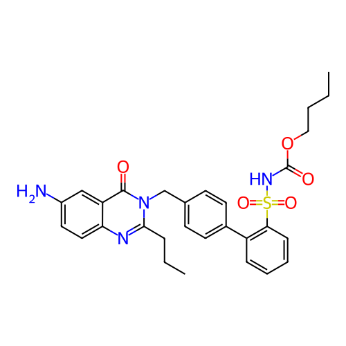 Chemical structure of BindingDB Monomer ID 50282459