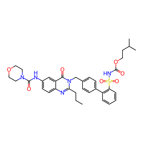 Chemical structure of BindingDB Monomer ID 50282460