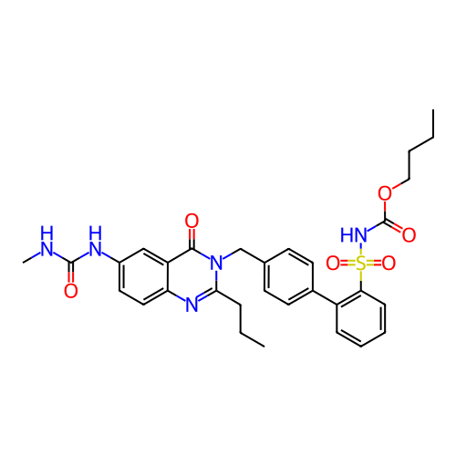 Chemical structure of BindingDB Monomer ID 50282461