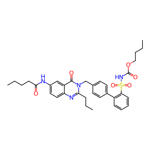Chemical structure of BindingDB Monomer ID 50282462