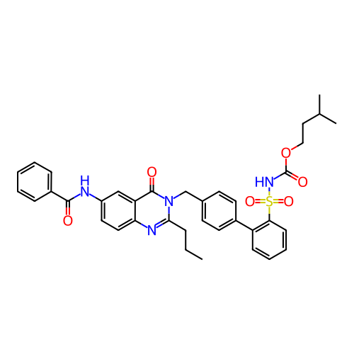 Chemical structure of BindingDB Monomer ID 50282469