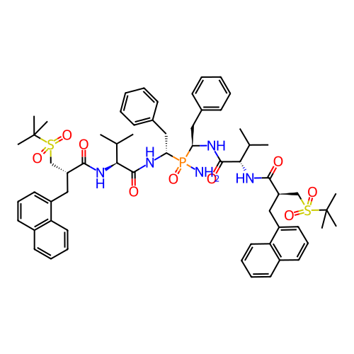 Chemical structure of BindingDB Monomer ID 50282495