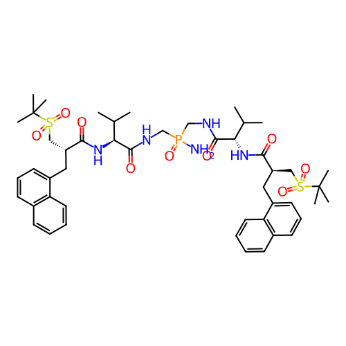 Chemical structure of BindingDB Monomer ID 50282496