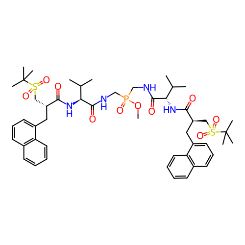 Chemical structure of BindingDB Monomer ID 50282497