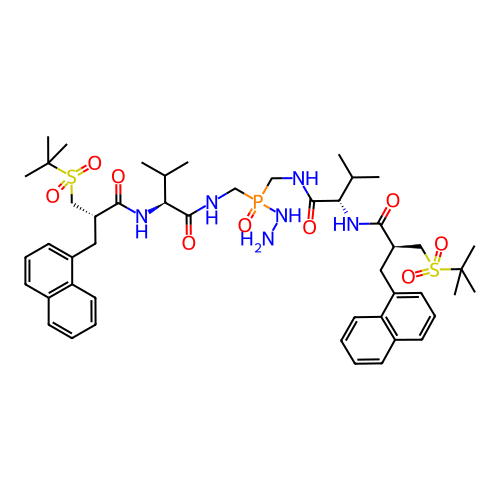 Chemical structure of BindingDB Monomer ID 50282498