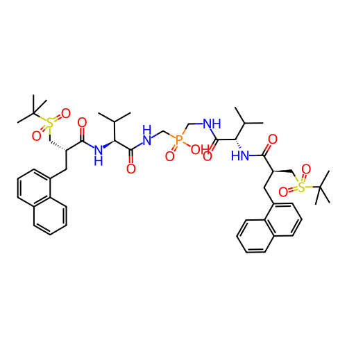 Chemical structure of BindingDB Monomer ID 50282500
