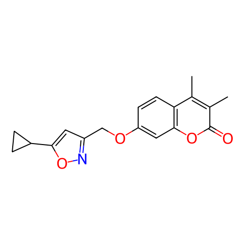 Chemical structure of BindingDB Monomer ID 50282504
