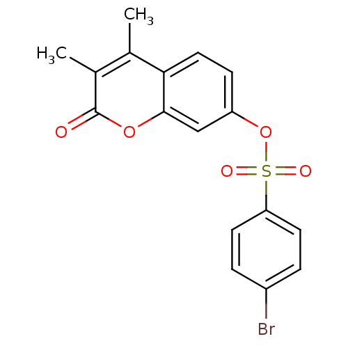Chemical structure of BindingDB Monomer ID 50282520