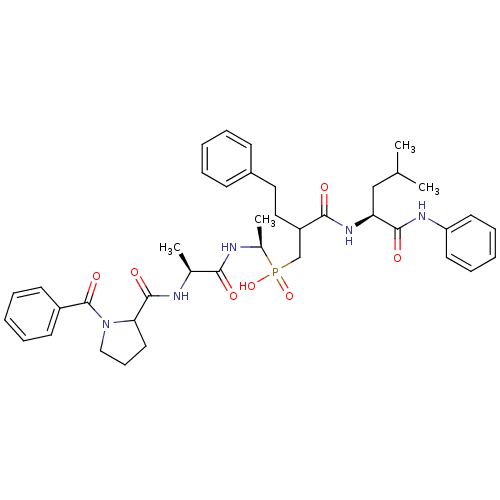 Chemical structure of BindingDB Monomer ID 50282539