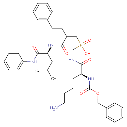 Chemical structure of BindingDB Monomer ID 50282540