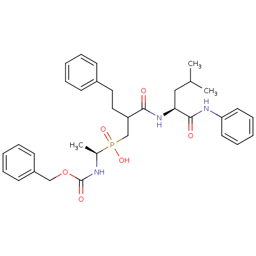 Chemical structure of BindingDB Monomer ID 50282541
