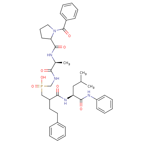Chemical structure of BindingDB Monomer ID 50282542