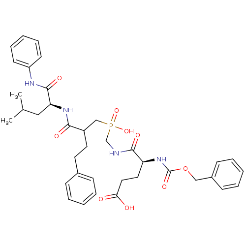 Chemical structure of BindingDB Monomer ID 50282544