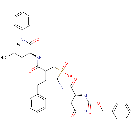 Chemical structure of BindingDB Monomer ID 50282545