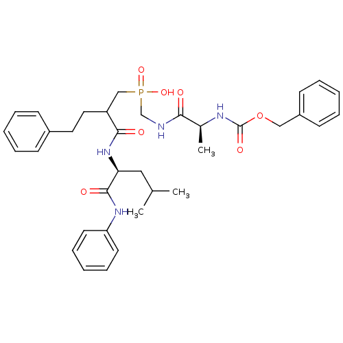 Chemical structure of BindingDB Monomer ID 50282546