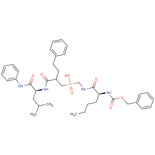 Chemical structure of BindingDB Monomer ID 50282548