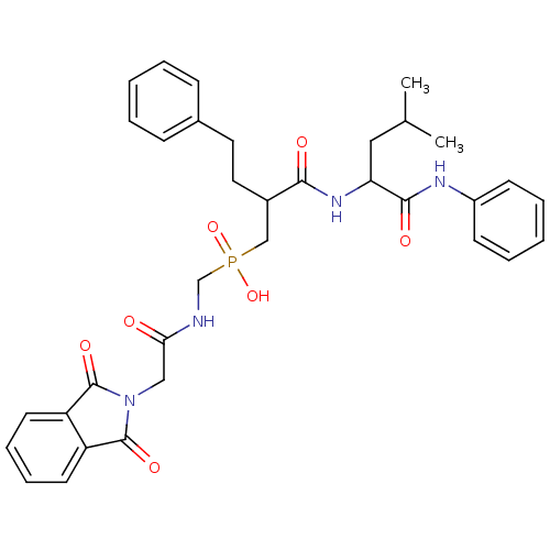Chemical structure of BindingDB Monomer ID 50282549