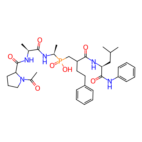 Chemical structure of BindingDB Monomer ID 50282554