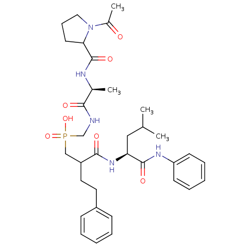 Chemical structure of BindingDB Monomer ID 50282555