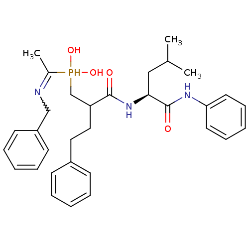 Chemical structure of BindingDB Monomer ID 50282557