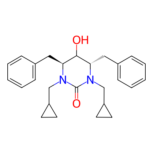 Chemical structure of BindingDB Monomer ID 50282581