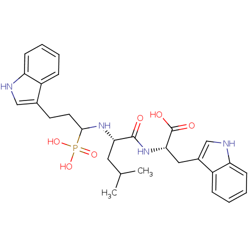 Chemical structure of BindingDB Monomer ID 50282587