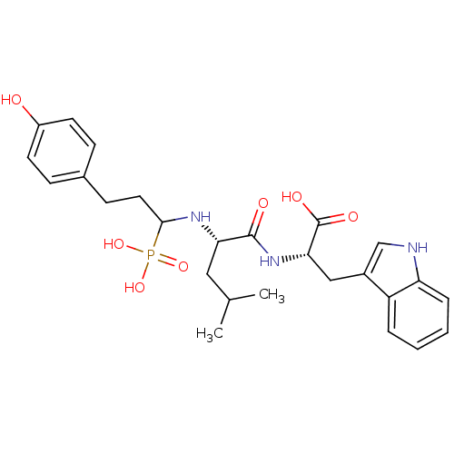 Chemical structure of BindingDB Monomer ID 50282589
