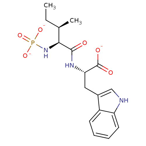 Chemical structure of BindingDB Monomer ID 50282591
