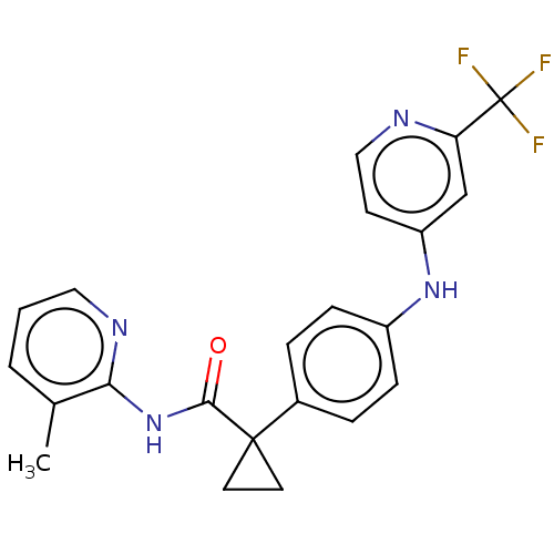 Chemical structure of BindingDB Monomer ID 50282656