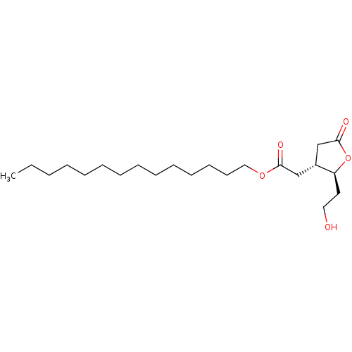 Chemical structure of BindingDB Monomer ID 50282657