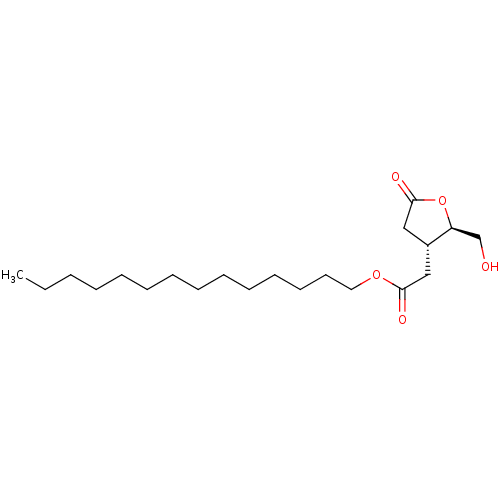 Chemical structure of BindingDB Monomer ID 50282658