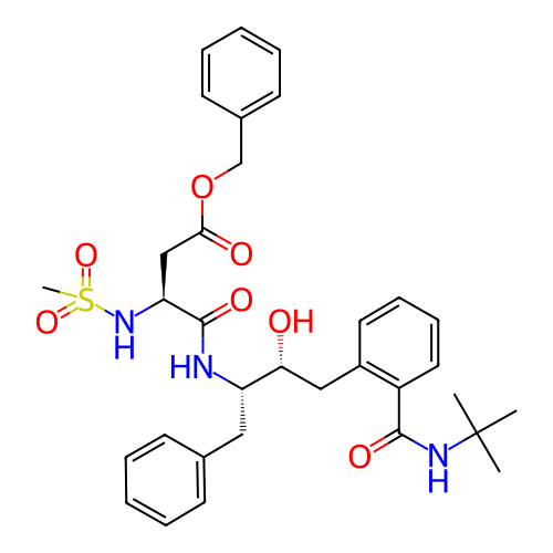 Chemical structure of BindingDB Monomer ID 50282669